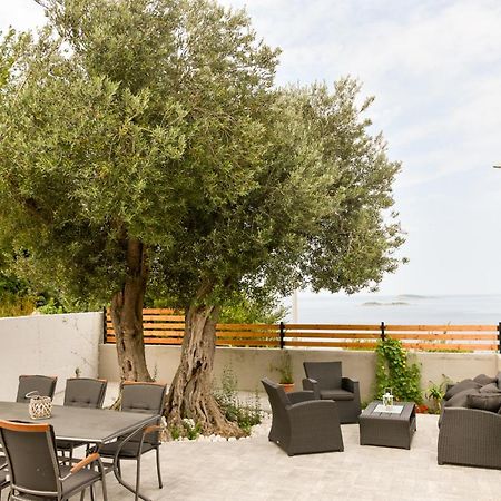 Apartment Eli - Sea View Млини Экстерьер фото