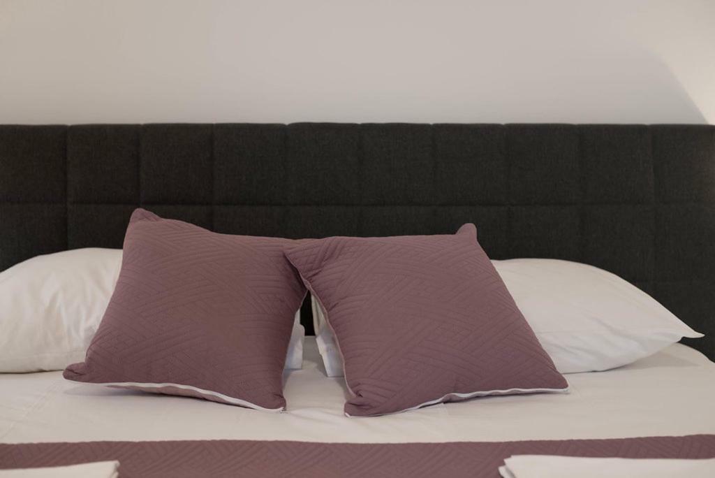 Apartment Eli - Sea View Млини Экстерьер фото