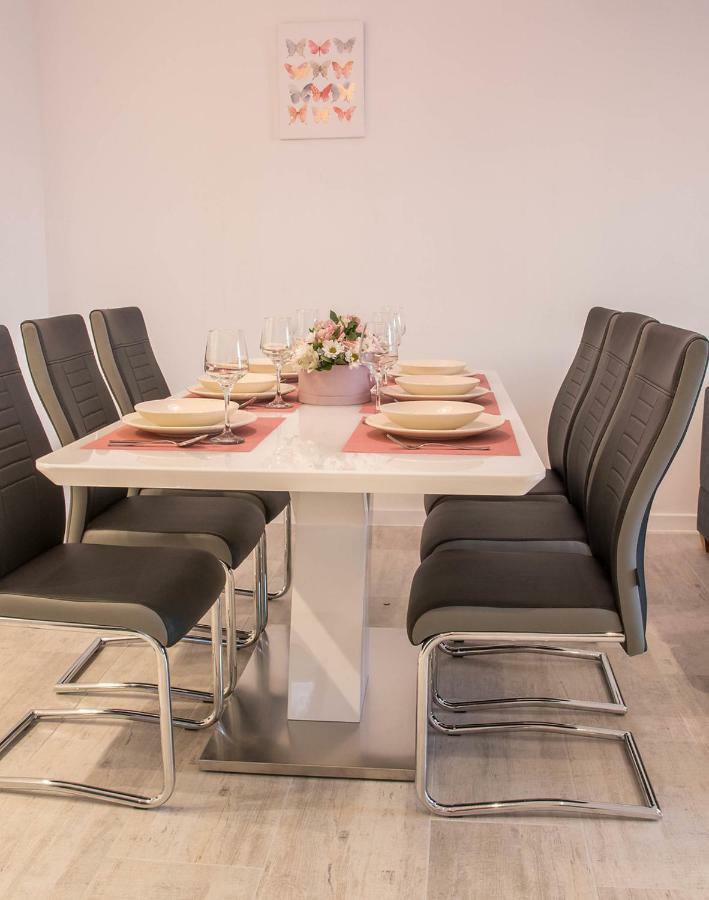 Apartment Eli - Sea View Млини Экстерьер фото
