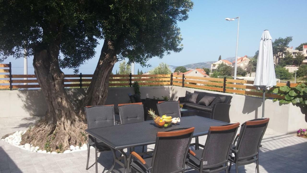 Apartment Eli - Sea View Млини Экстерьер фото