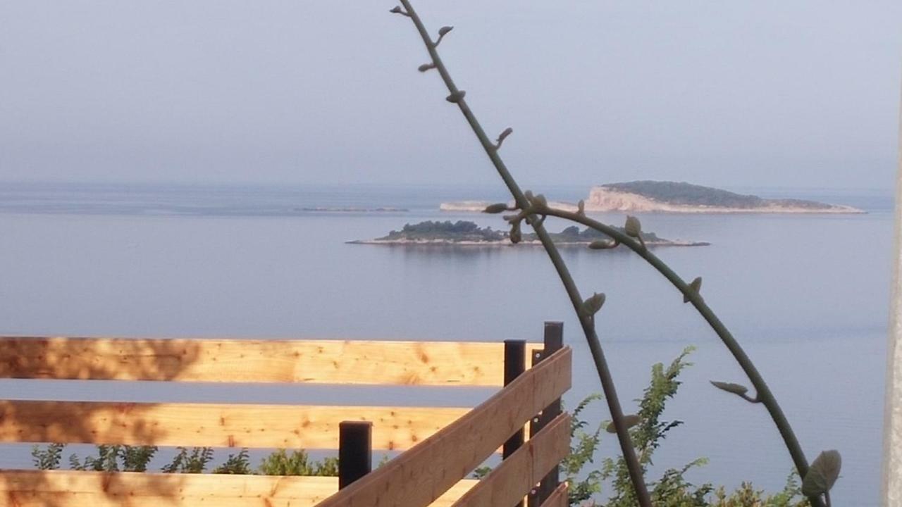 Apartment Eli - Sea View Млини Экстерьер фото
