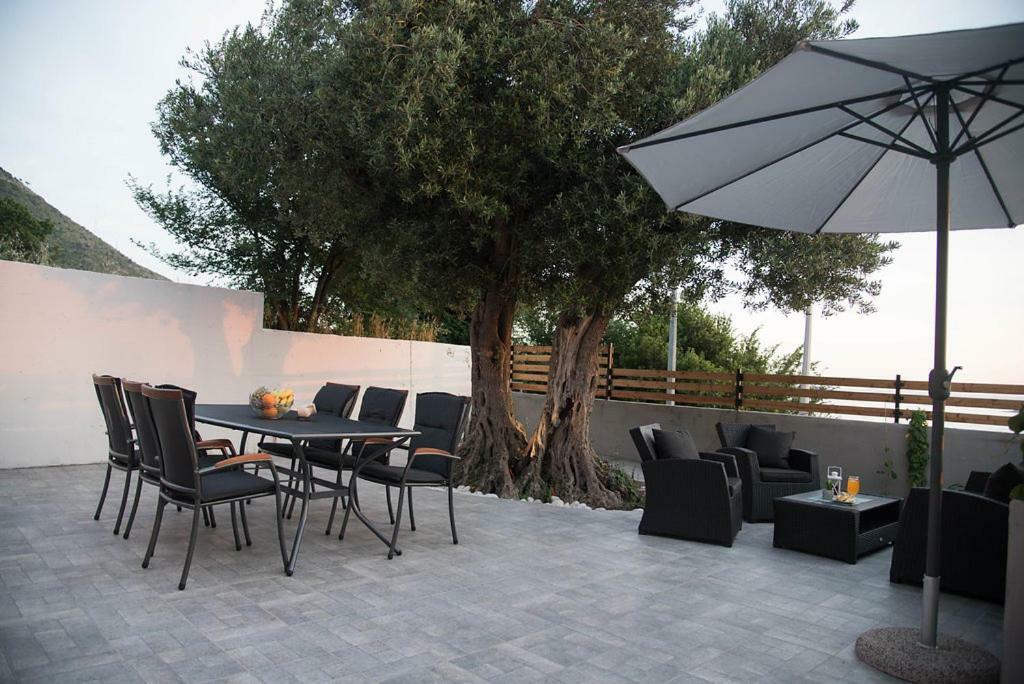 Apartment Eli - Sea View Млини Экстерьер фото