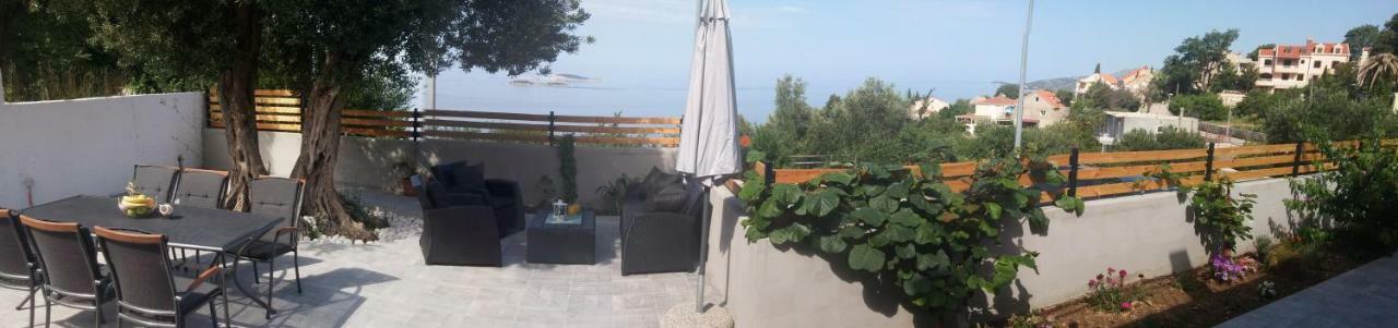 Apartment Eli - Sea View Млини Экстерьер фото