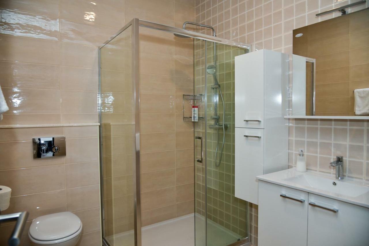 Apartment Eli - Sea View Млини Экстерьер фото