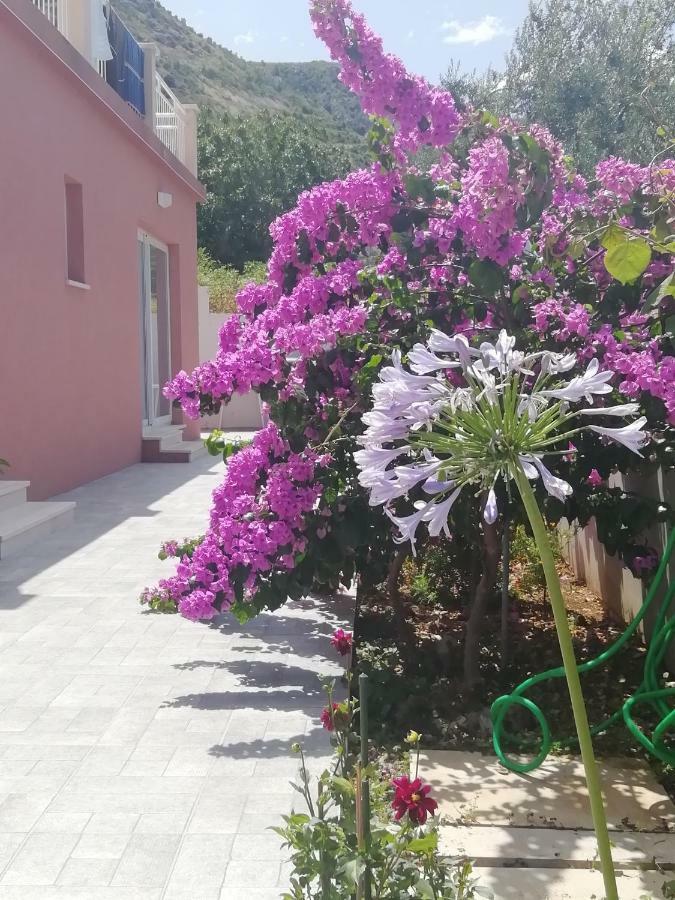 Apartment Eli - Sea View Млини Экстерьер фото