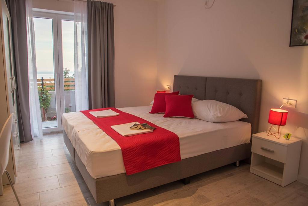 Apartment Eli - Sea View Млини Экстерьер фото
